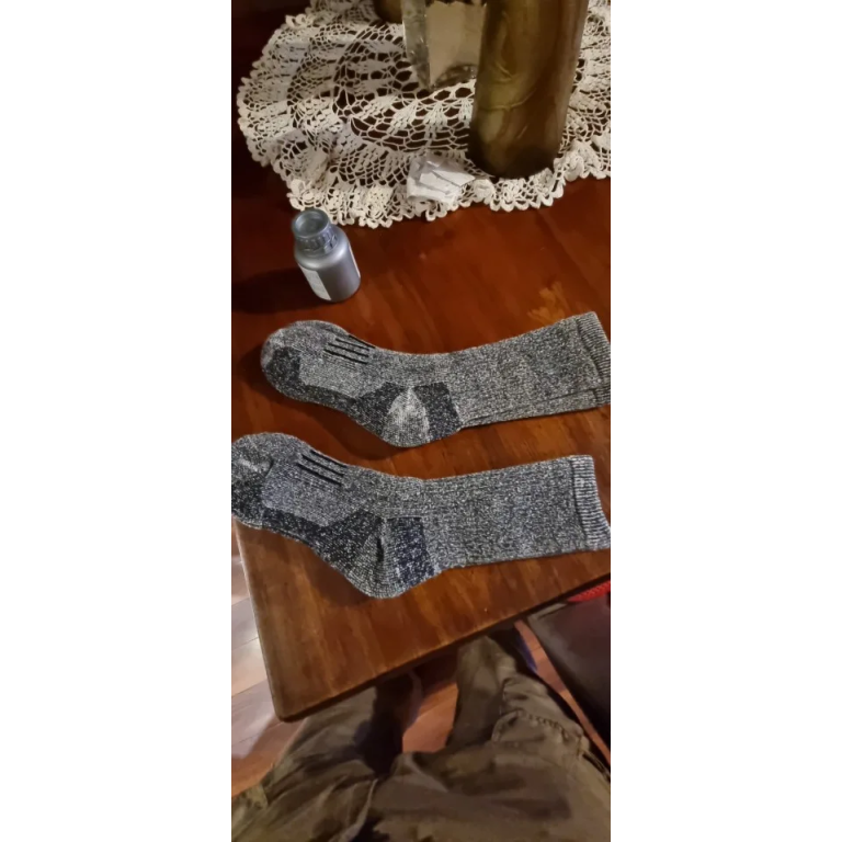 Military wool socks photo review