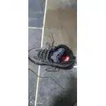 Suede Rainproof Hiking Boots Grey photo review