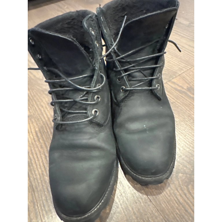 Waxed boot laces round photo review