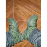 Low cut tactical boots Olive Green photo review