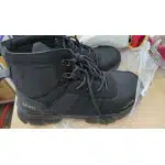 Tactical steel toe work boots Black photo review