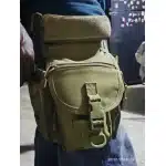 Tactical waist leg bag photo review
