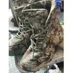 Green camouflage lightweight boots photo review