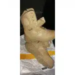 Side zip tactical boots with safety toe Black photo review