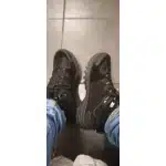 Waterproof Suede Hiking Boots Black photo review