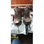 Waterproof military hiking Suede boots photo review