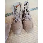 Safety toe military tan boots mid-height photo review