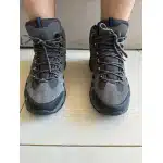 Suede Rainproof Hiking Boots Grey photo review