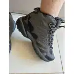 Suede Rainproof Hiking Boots Grey photo review