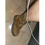 Vintage combat boots coyote brown leather photo review