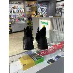 Tactical steel toe work boots Black photo review