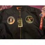 apollo ma 1 bomber flight jacket photo review