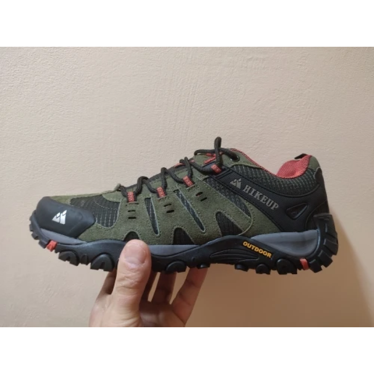 Tactical hiking shoes "Mountain" Olive photo review