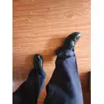 Tactical Black work shoes photo review