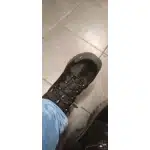 Waterproof Suede Hiking Boots Black photo review