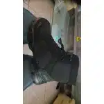 Tactical steel toe work boots Black photo review