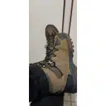 Waterproof Suede Hiking Boots Brown photo review