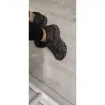 Waterproof Suede Hiking Boots Grey photo review