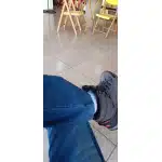 Suede hiking boots Black "Hikeup" photo review