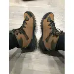 Waterproof Suede Hiking Boots Brown photo review