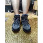 Suede Rainproof Hiking Boots Grey photo review