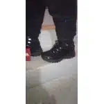 Waterproof Suede Hiking Boots Grey photo review