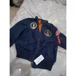 apollo ma 1 bomber flight jacket photo review