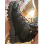 Waterproof Suede Hiking Boots Black photo review