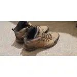 Waterproof military hiking Suede boots photo review