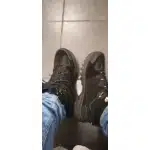 Waterproof Suede Hiking Boots Black photo review