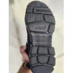 Tactical steel toe work boots Black photo review