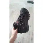 Suede hiking boots Brown "Hikeup" photo review