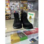 Tactical steel toe work boots Black photo review