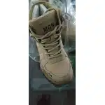 Tactical steel toe work boots Desert Tan photo review
