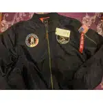 apollo ma 1 bomber flight jacket photo review
