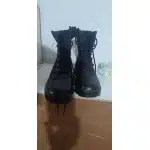 Lightweight tactical boots with zipper photo review