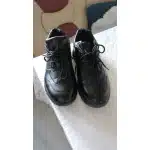 Tactical Black work shoes photo review