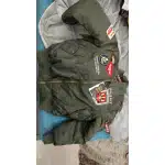 vintage ma1 bomber flight jacket waterproof photo review