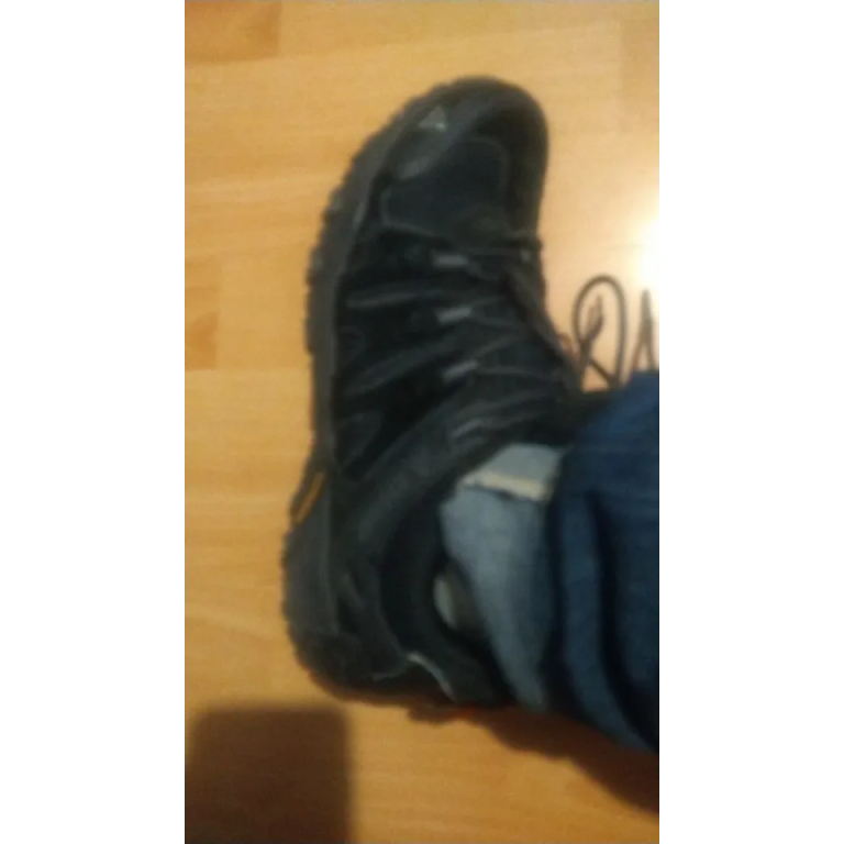 Tactical hiking shoes "Mountain" Black photo review