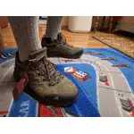 Leather hiking shoes "Hikeup" photo review