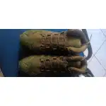 Low cut tactical boots Olive Green photo review