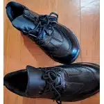 Tactical Black work shoes photo review
