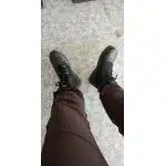 Lightweight tactical boots with zipper photo review