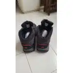 Waterproof Suede Hiking Boots Grey photo review