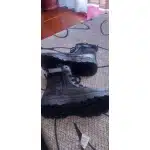 Lightweight tactical boots with zipper Olive Green photo review