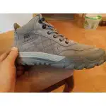 Tactical Cow leather Ankle casual Boots Grey photo review