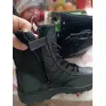 Lightweight tactical boots with zipper photo review