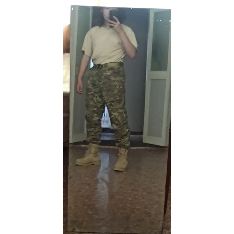 Suede military boots  - Desert Tan photo review