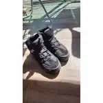 Suede hiking boots Black "Hikeup" photo review