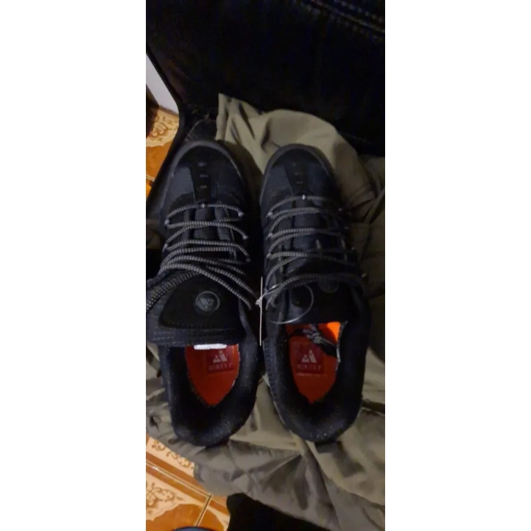 Tactical hiking shoes "Mountain" Black photo review